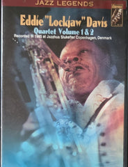 Eddie "Lockjaw" Davis - Quartet Volume 1 & 2 (Music-DVD)