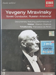 Yevgeny Mravinsky - Soviet Conductor, Russian Aristocrat (Music-DVD)
