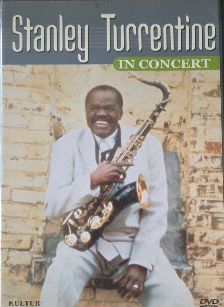 Stanley Turrentine - In Concert (Music-DVD)