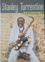 Stanley Turrentine - In Concert (Music-DVD)