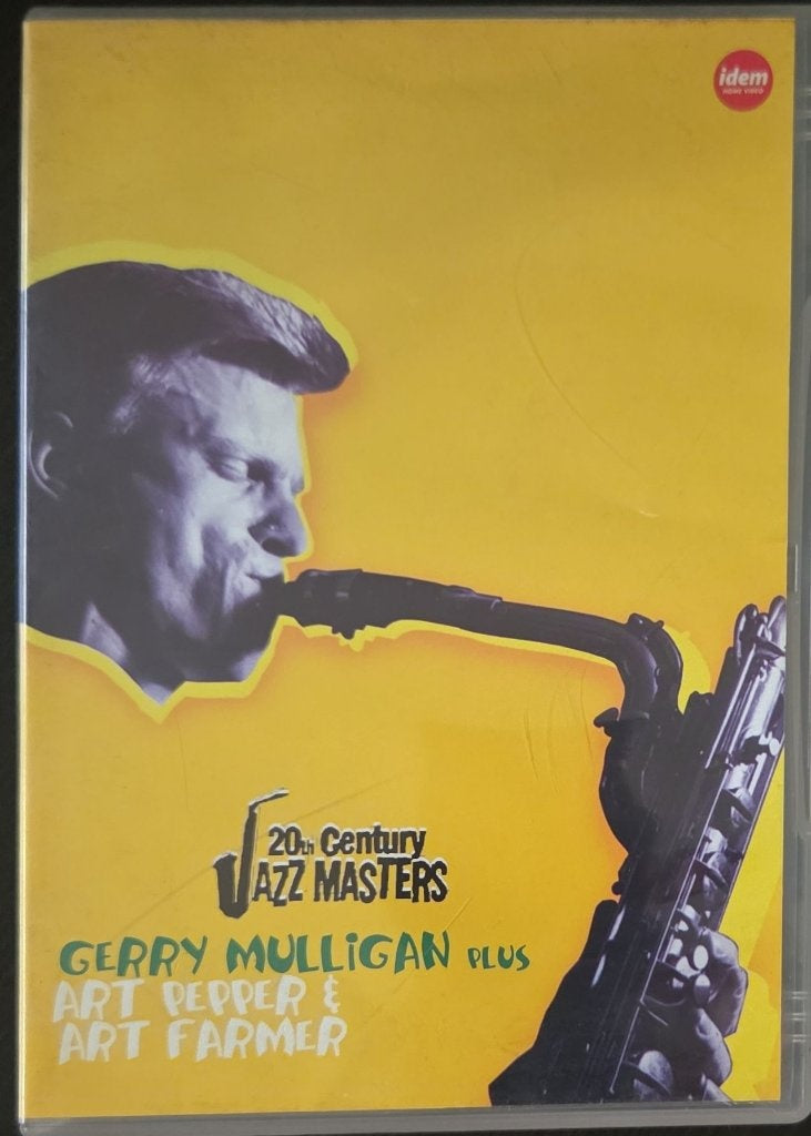 Gerry Mulligan, Art Pepper, Art Farmer - 20th Century Jazz Masters (Music-DVD)