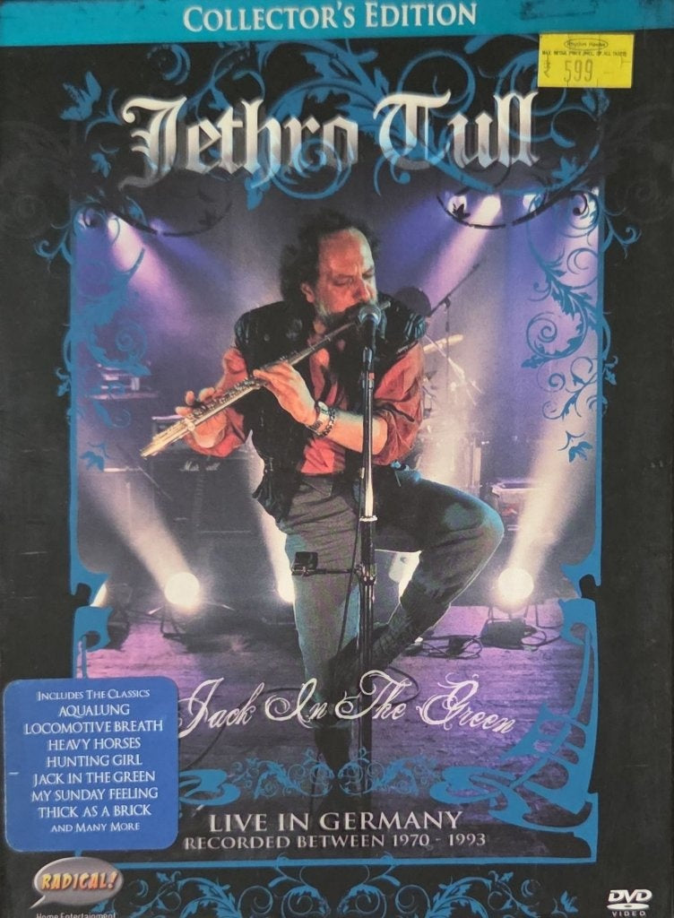 Jethro Tull - Jack In The Green (Music-DVD)