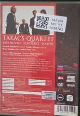 Takács Quartet - Beethoven Schubert Haydn (Music-DVD)