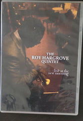 Roy Hargrove Quintet - Live at the New Morning (Music-DVD)