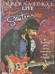 Carlos Santana - Supernatural Live (Music-DVD)