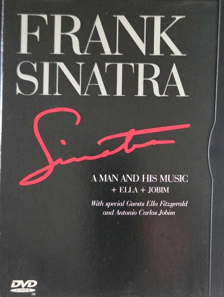 Frank Sinatra - A Man and His Music + Ella + Jobim (Music-DVD)