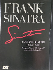 Frank Sinatra - A Man and His Music + Ella + Jobim (Music-DVD)
