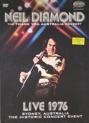 Neil Diamond - The Thank You Australia Concert: Live 1976 (Music-DVD)
