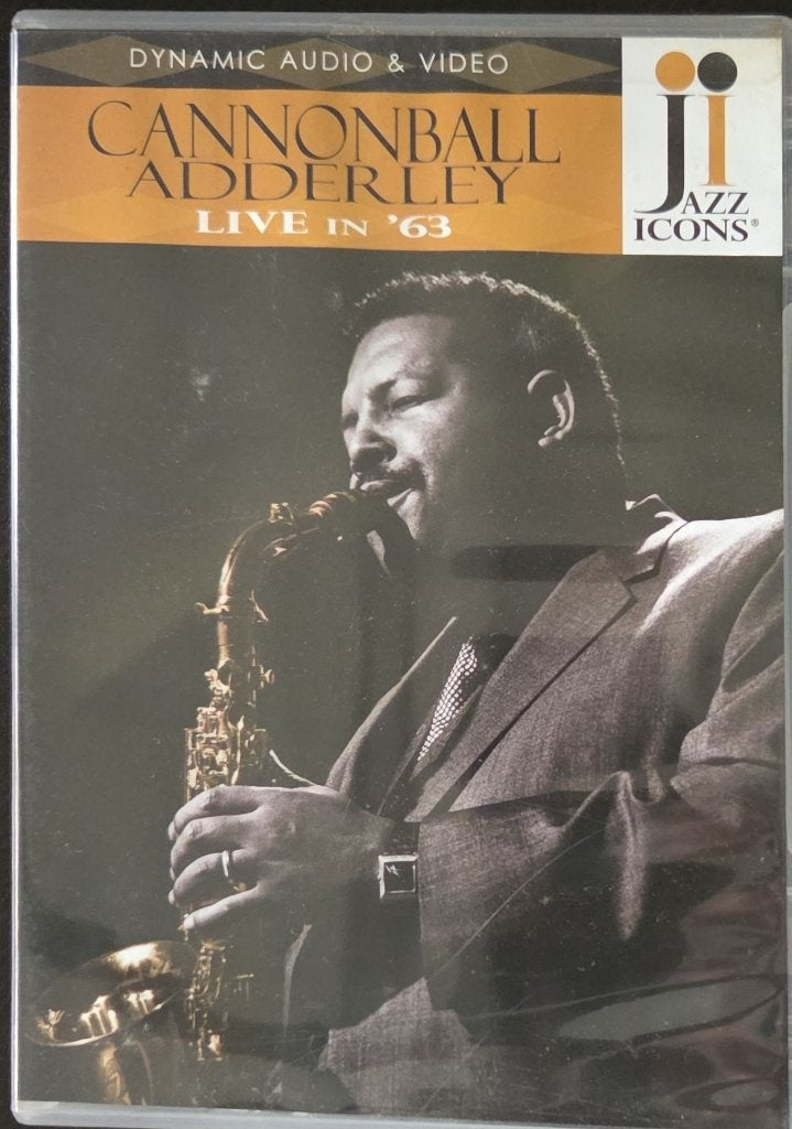 Cannonball Adderley - Live in '63 (Music-DVD)