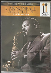 Cannonball Adderley - Live in '63 (Music-DVD)