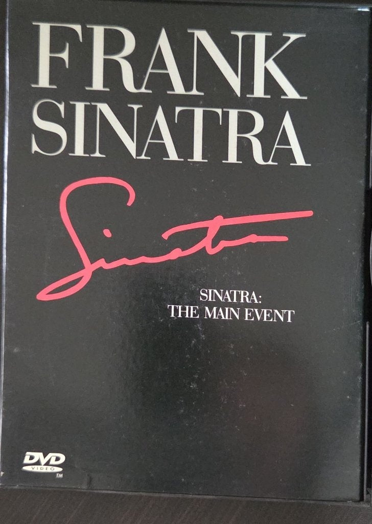 Frank Sinatra - Sinatra: The Main Event (Music-DVD)