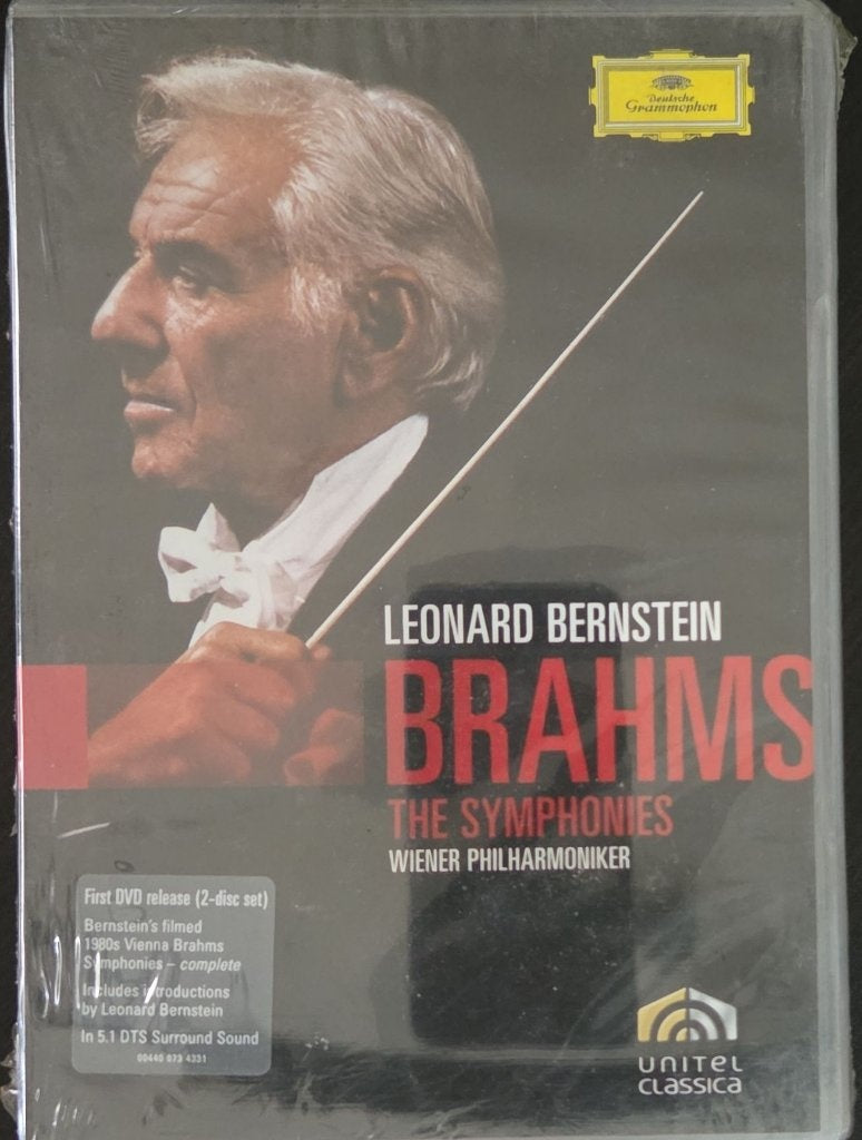 Leonard Bernstein - Brahms: The Symphonies (Music-DVD) (2)