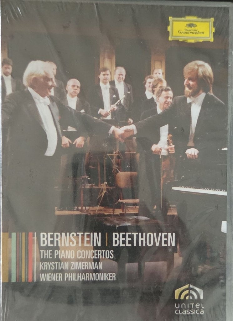 Krystian Zimerman, Wiener Philharmoniker, Leonard Bernstein - The Piano Concertos (Music-DVD)