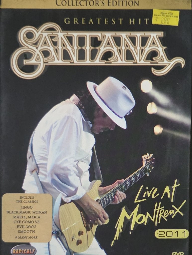 Santana - Live at Montreux 2011 (Music-DVD)