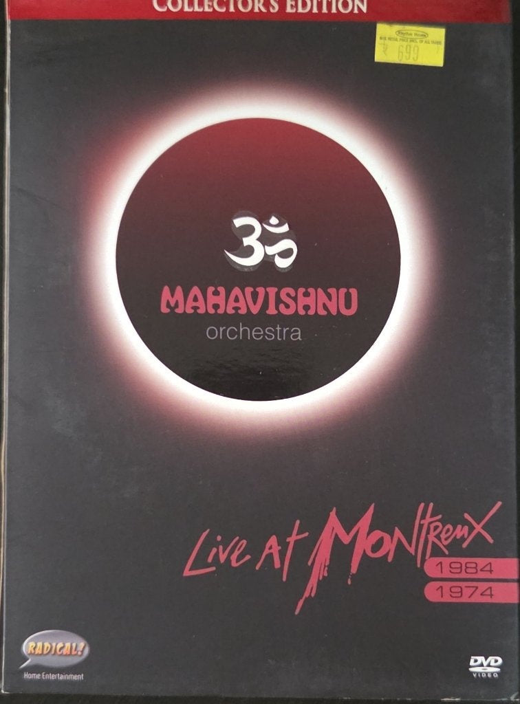 Mahavishnu Orchestra - Live at Montreux 1984 / 1974 (Music-DVD) (2)