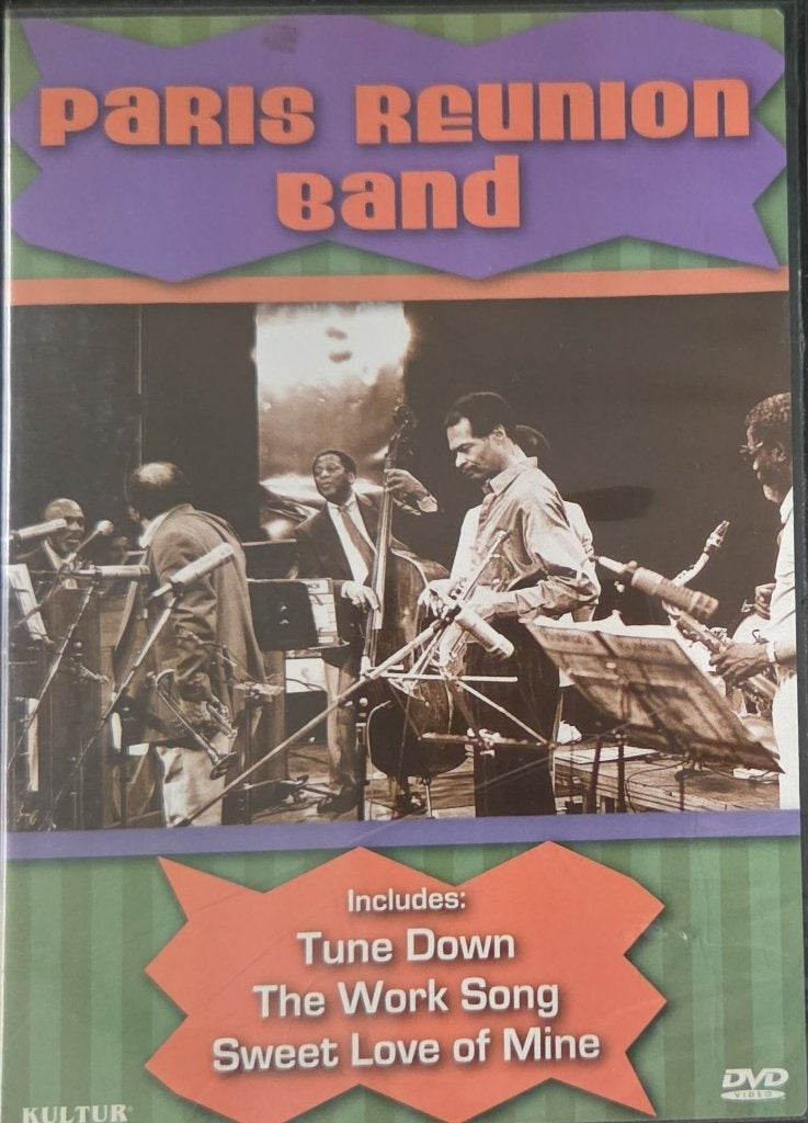 Paris Reunion Band - Paris Reunion Band (Music-DVD)