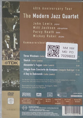 The Modern Jazz Quartet - 40th Anniversary Tour (Music-DVD)