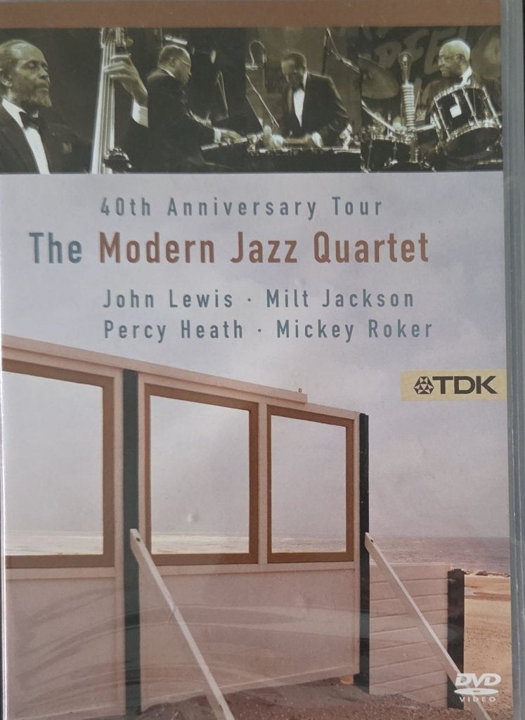 The Modern Jazz Quartet - 40th Anniversary Tour (Music-DVD)