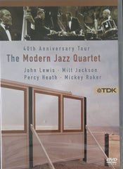 The Modern Jazz Quartet - 40th Anniversary Tour (Music-DVD)