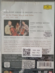 Anne-Sophie Mutter, André Previn, Daniel Müller-Schott - Mutter Mozart Piano Trios K. 502, 542, 548 (Music-DVD)