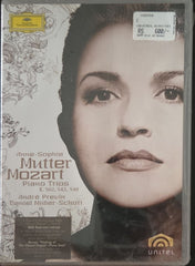 Anne-Sophie Mutter, André Previn, Daniel Müller-Schott - Mutter Mozart Piano Trios K. 502, 542, 548 (Music-DVD)