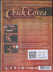 Chick Corea - The Ultimate Adventure: Live in Barcelona (Music-DVD)