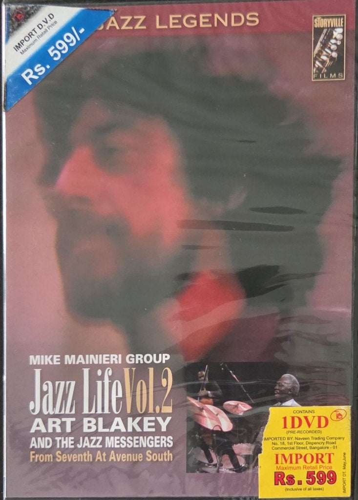 Mike Mainieri Group, Art Blakey and the Jazz Messengers - Jazz Life Vol. 2 (Music-DVD)
