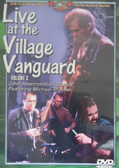 John Abercrombie Quartet - Live at the Village Vanguard Volume 3 (Music-DVD)