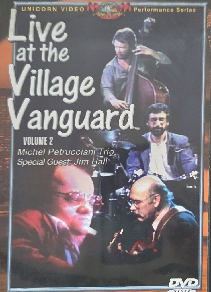 Michel Petrucciani Trio - Live at the Village Vanguard Volume 2 (Music-DVD)