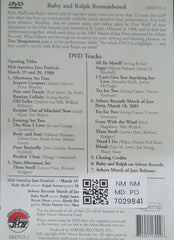 Ralph Sutton, Ruby Braff - Remembered (Music-DVD)