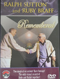 Ralph Sutton, Ruby Braff - Remembered (Music-DVD)