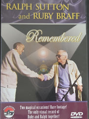 Ralph Sutton, Ruby Braff - Remembered (Music-DVD)