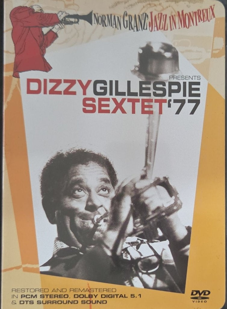 Dizzy Gillespie Sextet - Jazz in Montreux: Dizzy Gillespie Sextet '77 (Music-DVD)