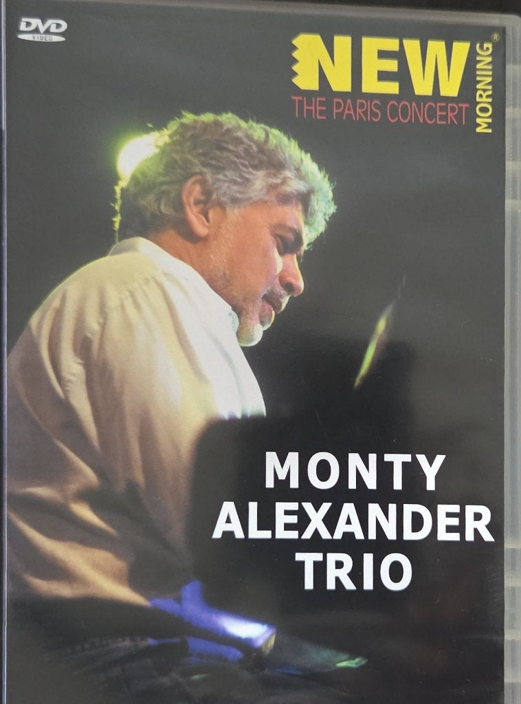 Monty Alexander Trio - The Paris Concert - New Morning (Music-DVD)