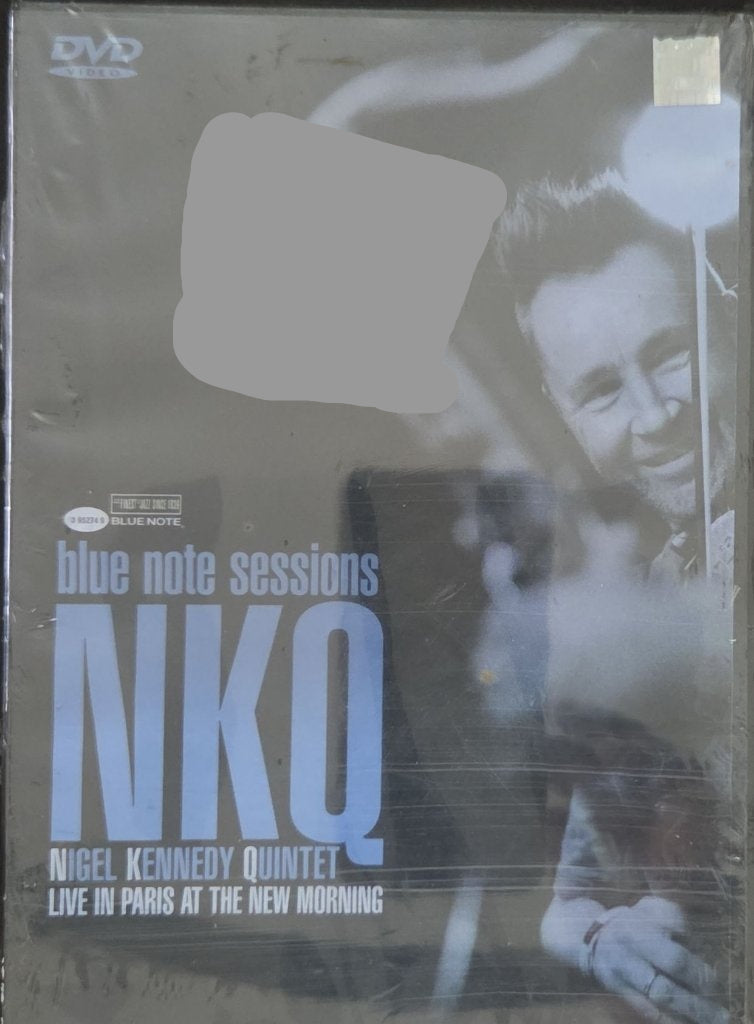 Nigel Kennedy Quintet - Live in Paris at the New Morning (Music-DVD)