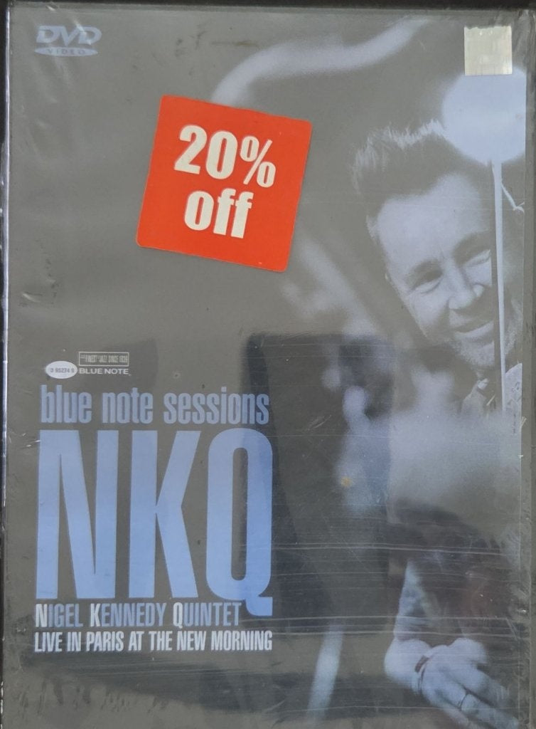 Nigel Kennedy Quintet - Live in Paris at the New Morning (Music-DVD)