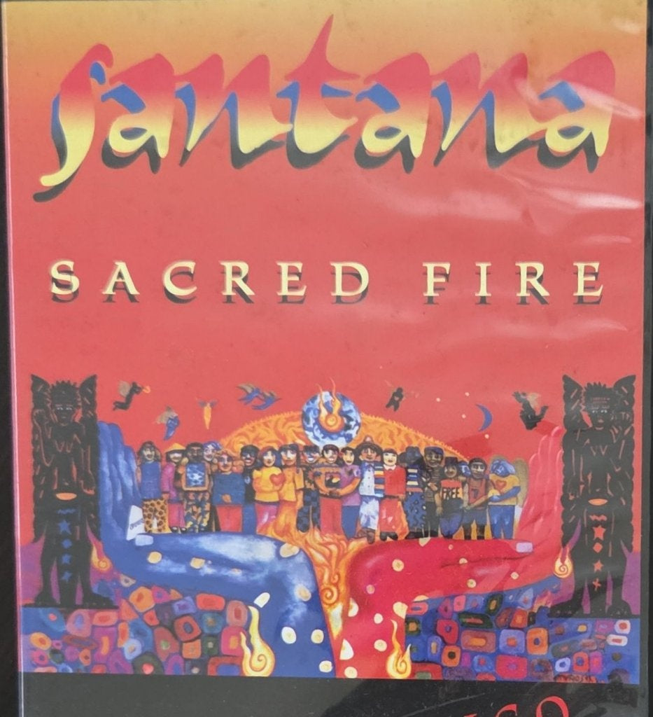 Carlos Santana - Sacred Fire (Music-DVD)