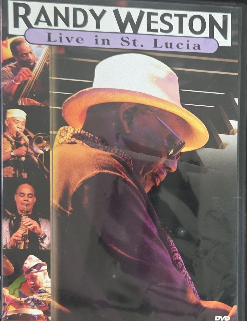 Randy Weston - Live in St. Lucia (Music-DVD)