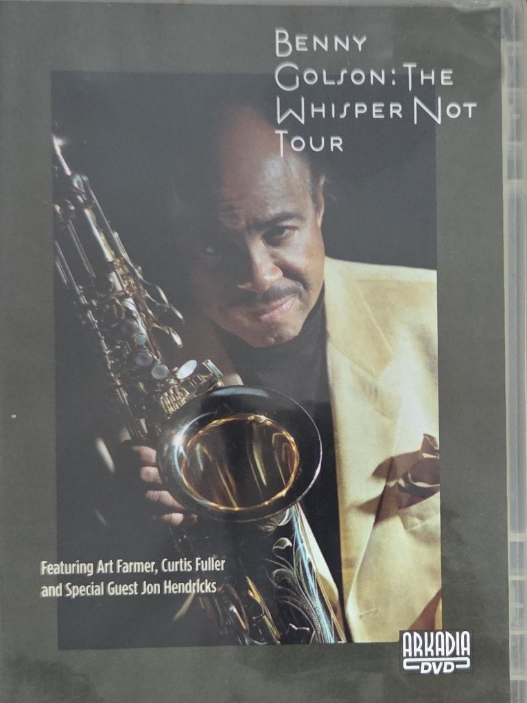 Benny Golson - The Whisper Not Tour (Music-DVD)