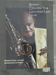 Benny Golson - The Whisper Not Tour (Music-DVD)