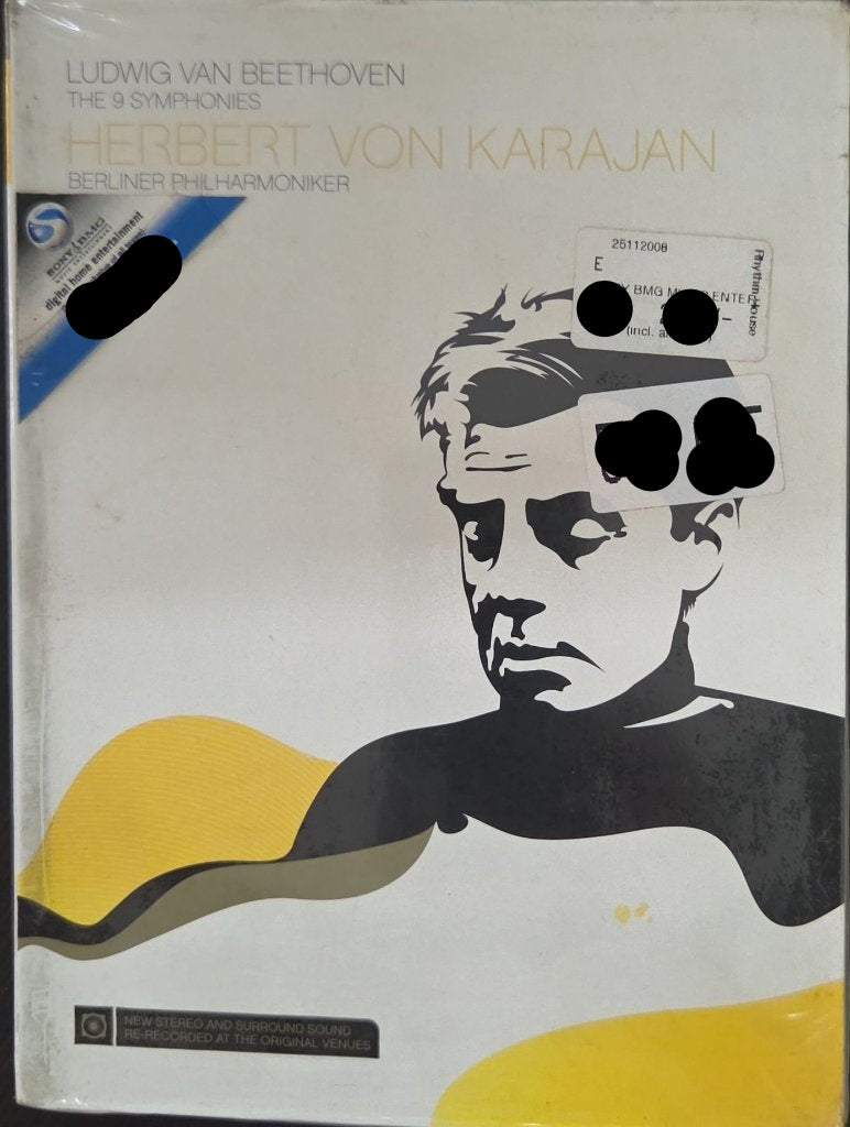 Herbert von Karajan, Berliner Philharmoniker - Ludwig van Beethoven: The 9 Symphonies (Music-DVD) (3)