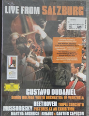 Gustavo Dudamel, Simón Bolívar Youth Orchestra of Venezuela - Live from Salzburg (Music-DVD)