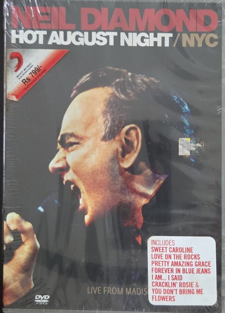 Neil Diamond - Hot August Night/NYC (Music-DVD)