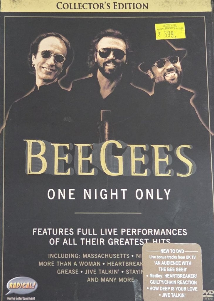 Bee Gees - One Night Only (Music-DVD)