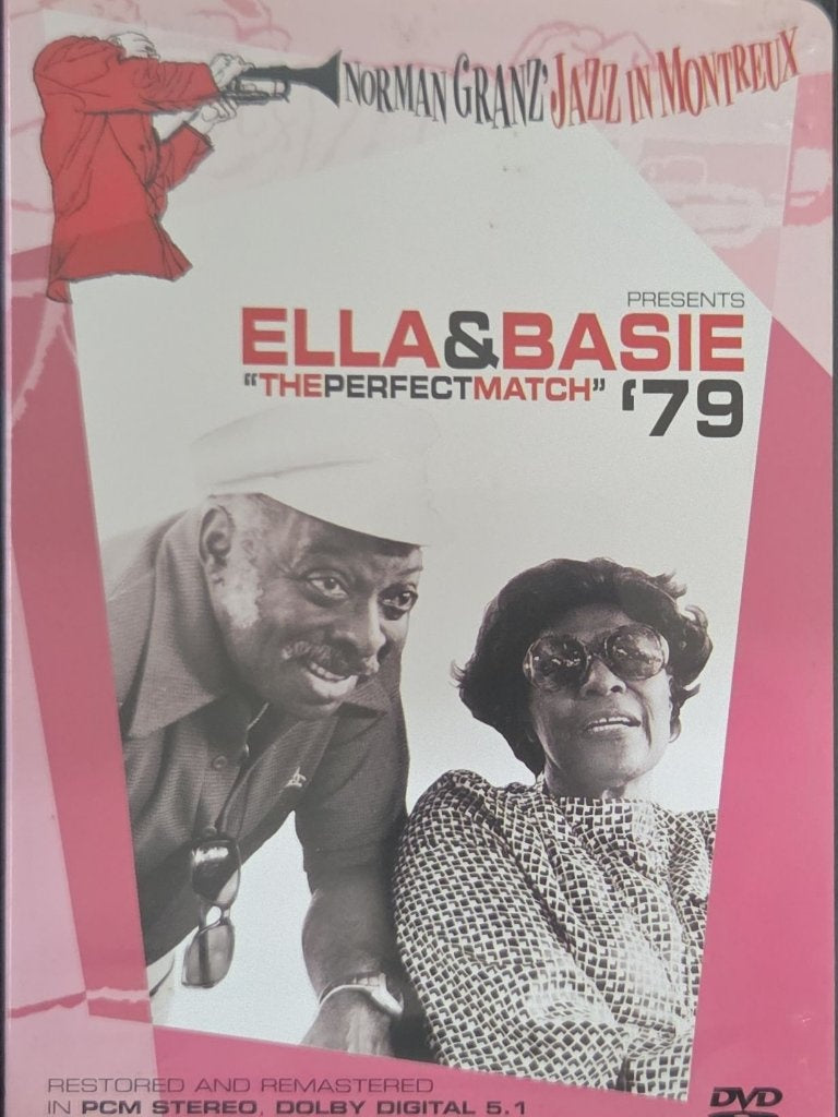 Ella Fitzgerald, Count Basie Orchestra - Ella & Basie 'The Perfect Match' 79 (Music-DVD)