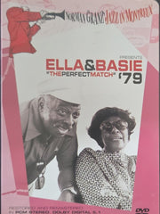 Ella Fitzgerald, Count Basie Orchestra - Ella & Basie 'The Perfect Match' 79 (Music-DVD)