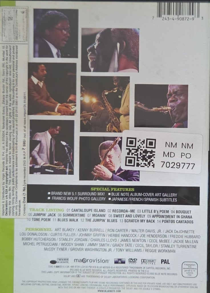 Various - One Night With Blue Note (Music-DVD)