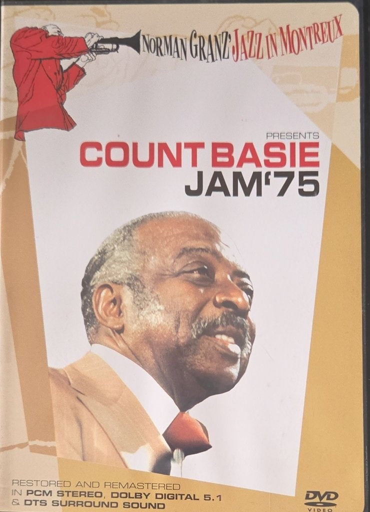 Count Basie - Jam '75 (Music-DVD)