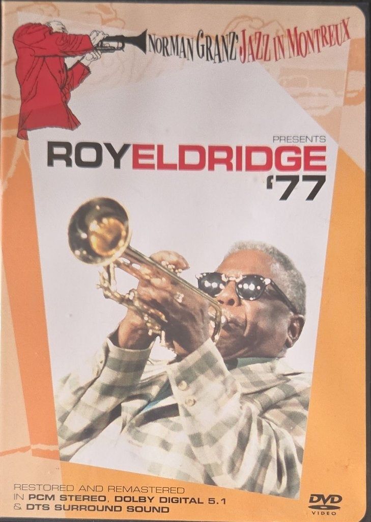 Roy Eldridge - Roy Eldridge '77 (Music-DVD)