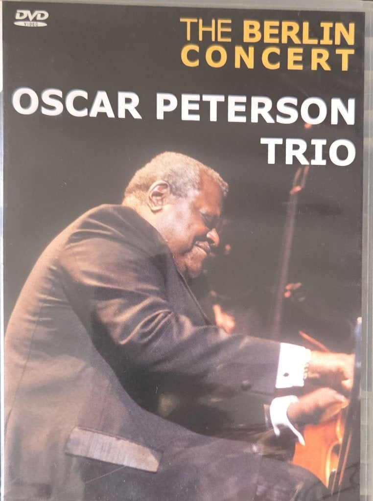 Oscar Peterson Trio - The Berlin Concert (Music-DVD)